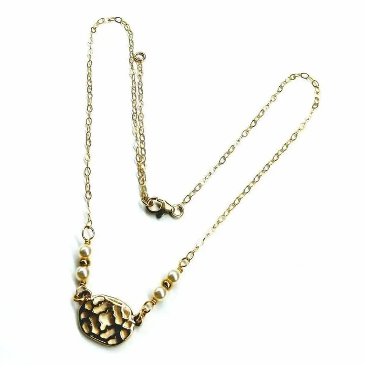 AMD1113As Seen On Molly Ringwald Gold Filled Filigree Pearl Choker NecklaceJewelryNecklaces$ 95.00Alexa Martha Designs