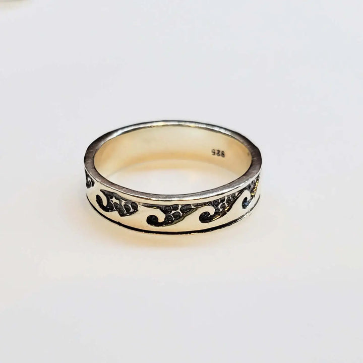 AMD1311-CAssorted Sterling Silver Pinky-Toe Band Rings &amp; WavesJewelryRing$ 54.00Alexa Martha Designs