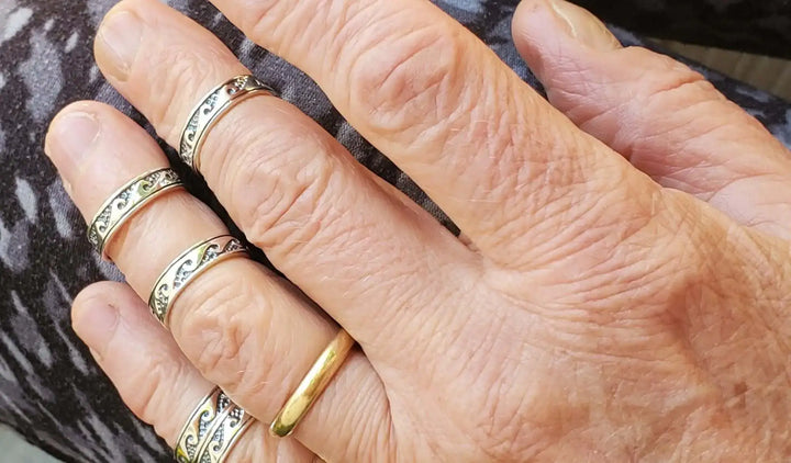 AMD1311-CAssorted Sterling Silver Pinky-Toe Band Rings &amp; WavesJewelryRing$ 54.00Alexa Martha Designs