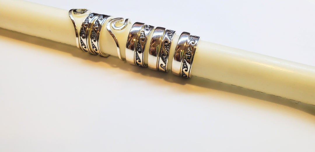 AMD1311-CAssorted Sterling Silver Pinky-Toe Band Rings & WavesJewelryRing$ 54.00Alexa Martha Designs