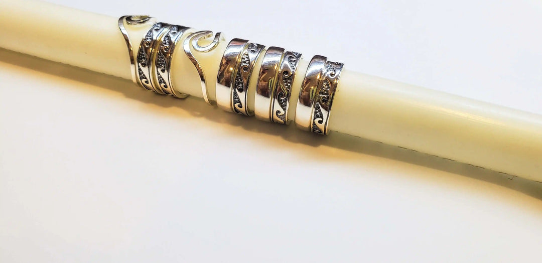 AMD1311-CAssorted Sterling Silver Pinky-Toe Band Rings &amp; WavesJewelryRing$ 54.00Alexa Martha Designs