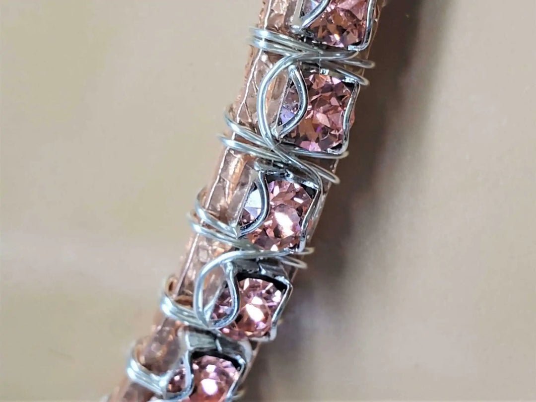 AMD1233Copper Rhinestone Cuff Bangle in Three Different ColorsJewelryBracelet$ 55.00Alexa Martha Designs