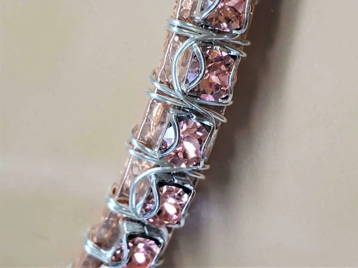 AMD1233Copper Rhinestone Cuff Bangle in Three Different ColorsJewelryBracelet$ 55.00Alexa Martha Designs
