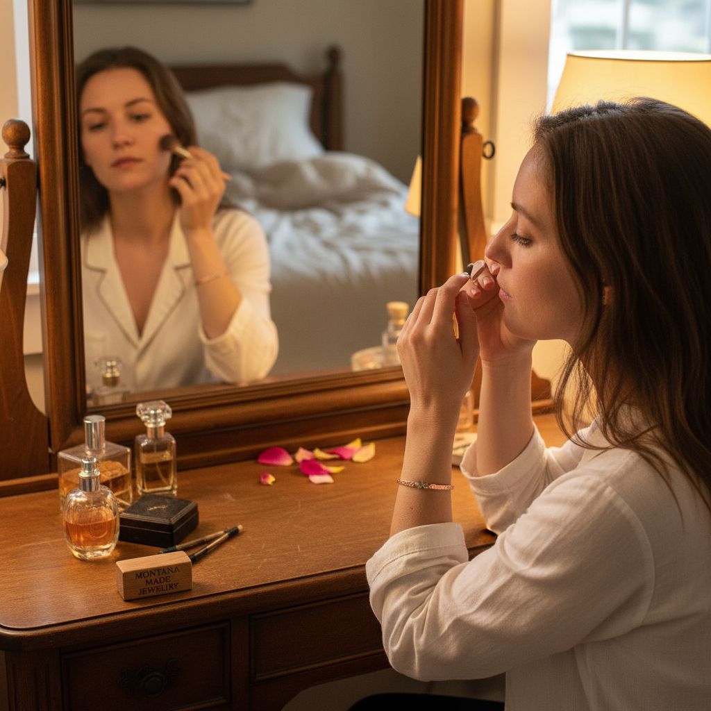 AMD1315copper brides bangle with Ethiopian opalJewelryBracelet$ 39.00Alexa Martha Designs