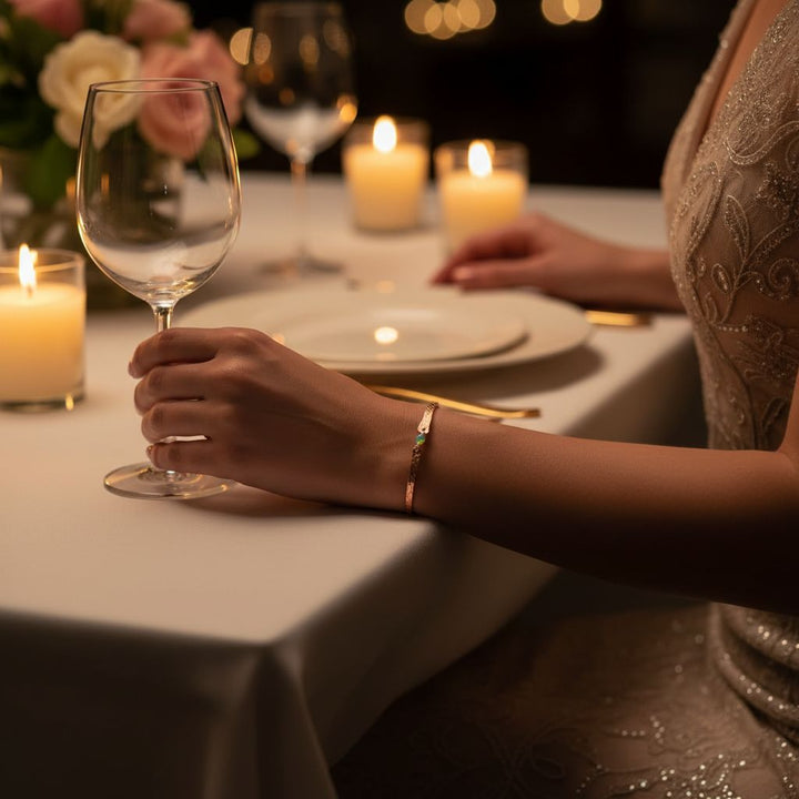 AMD1315copper brides bangle with Ethiopian opalJewelryBracelet$ 39.00Alexa Martha Designs