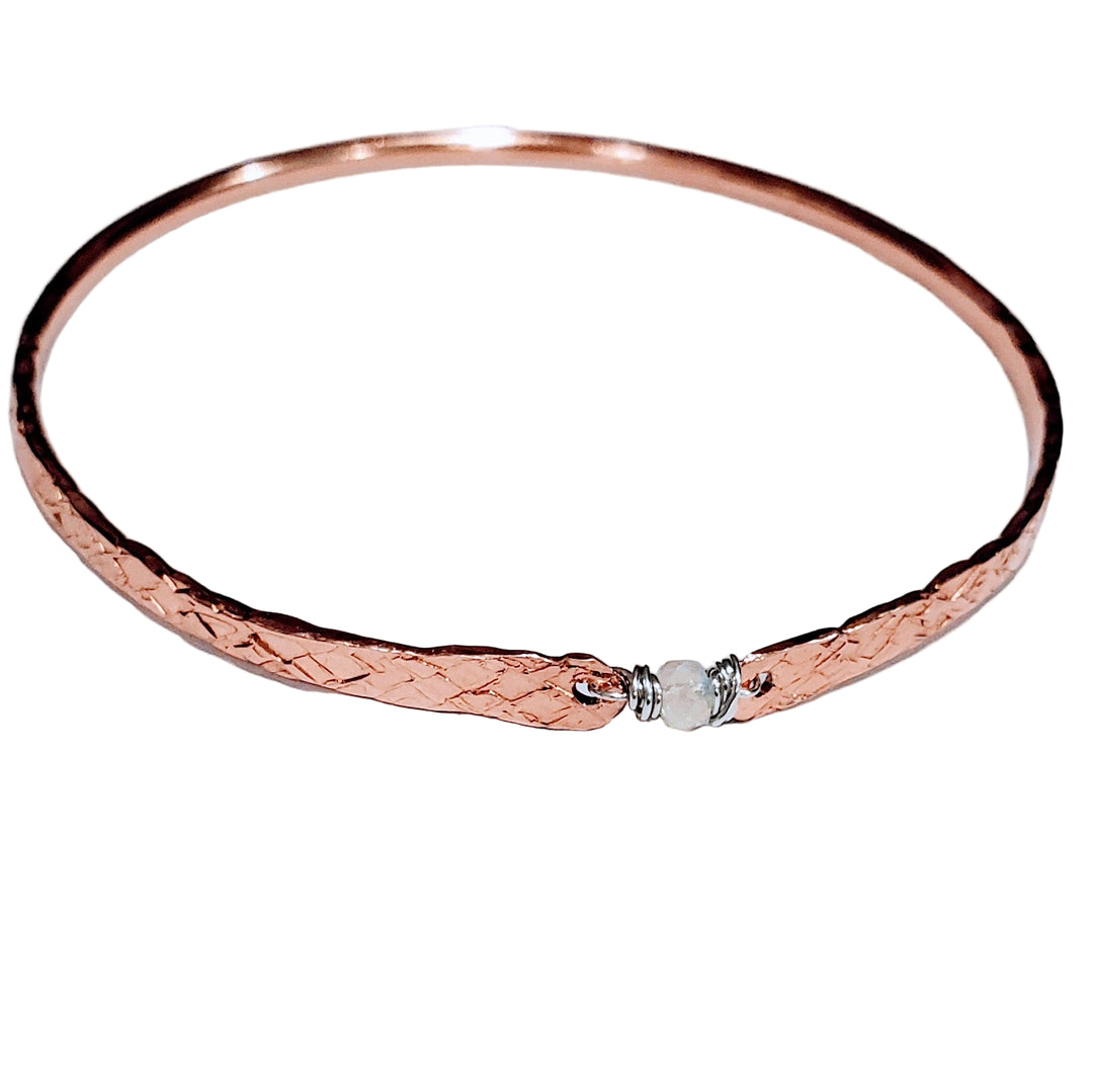 AMD1315copper brides bangle with Ethiopian opalJewelryBracelet$ 39.00Alexa Martha Designs