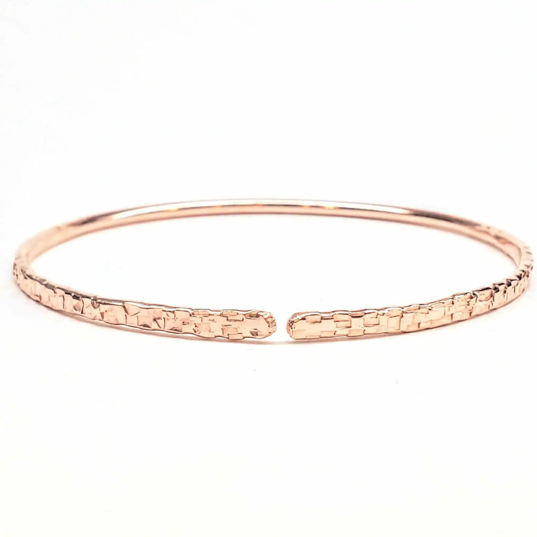 AMD1154-1SBrides Mag Featured Textured Copper Anniversary Bangle in 4 SizesJewelryBracelet$ 30.00Alexa Martha Designs
