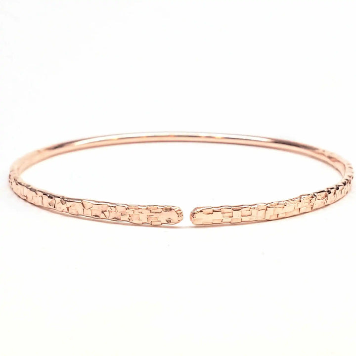 AMD1154-1SBrides Mag Featured Textured Copper Anniversary Bangle in 4 SizesJewelryBracelet$ 30.00Alexa Martha Designs