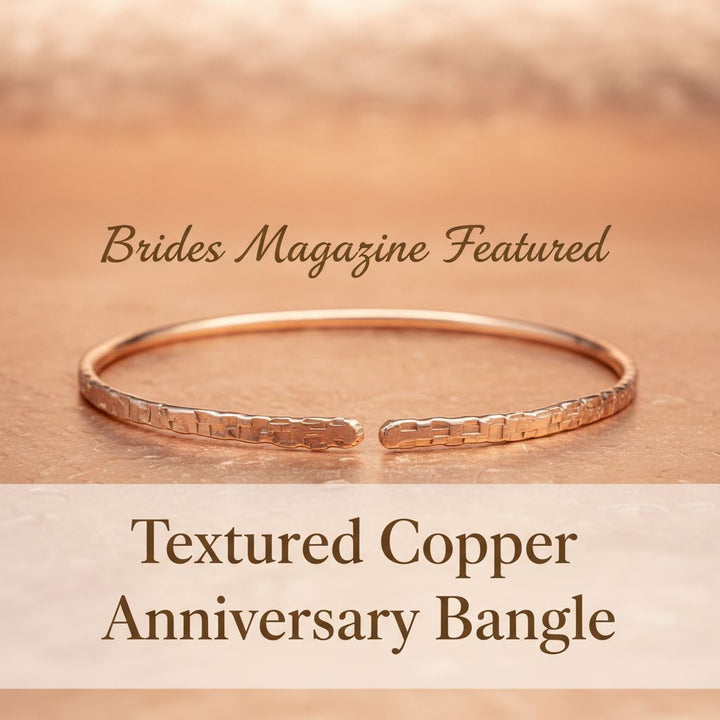 AMD1154-1XSBrides Mag Featured Textured Copper Anniversary Bangle in 4 SizesJewelryBracelet$ 29.00Alexa Martha Designs