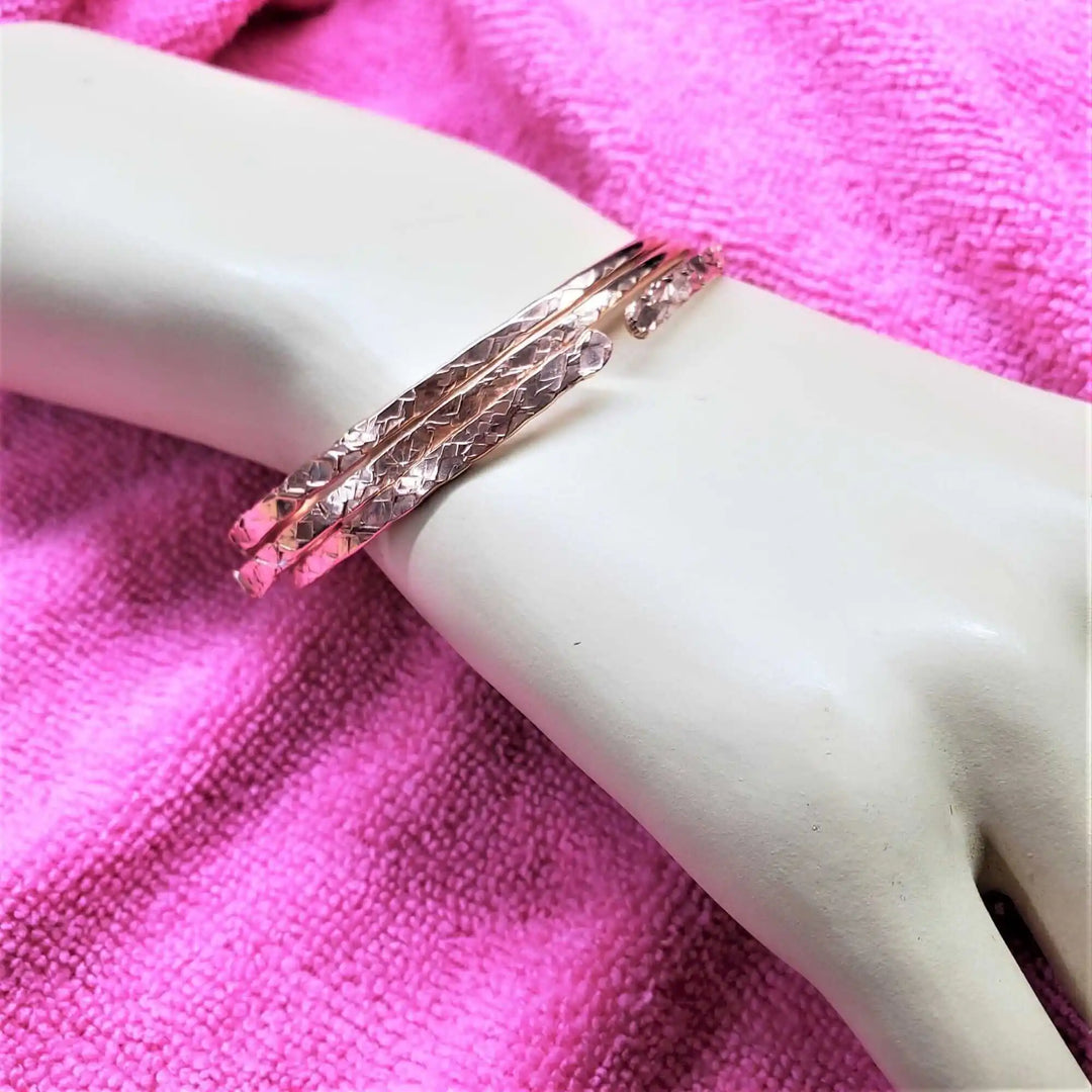 AMD1154-1XSBrides Mag Featured Textured Copper Anniversary Bangle in 4 SizesJewelryBracelet$ 29.00Alexa Martha Designs