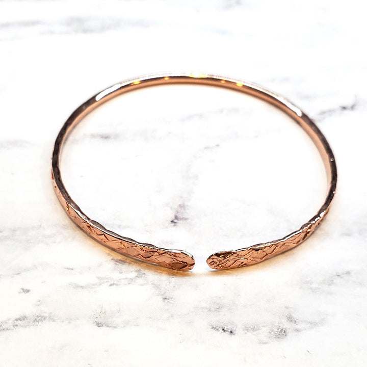 AMD1154-1XSBrides Mag Featured Textured Copper Anniversary Bangle in 4 SizesJewelryBracelet$ 29.00Alexa Martha Designs
