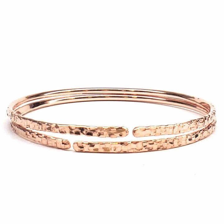 AMD1154-2SBrides Mag Featured Textured Copper Anniversary Bangle in 4 SizesJewelryBracelet$ 55.00Alexa Martha Designs