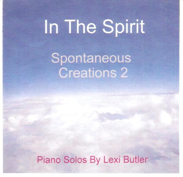 CD IN THE SPIRIT Spontaneous Creations 2 InstrumentalDigital Music DownloadsDownload$ 9.99Alexa Martha Designs