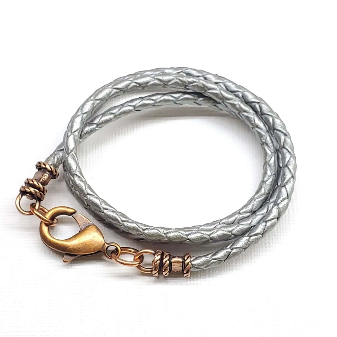 AMD1273-13Colored Bolo Leather Style Chokers | Braided Bolo LeatherJewelryNecklaces$ 32.50Alexa Martha Designs