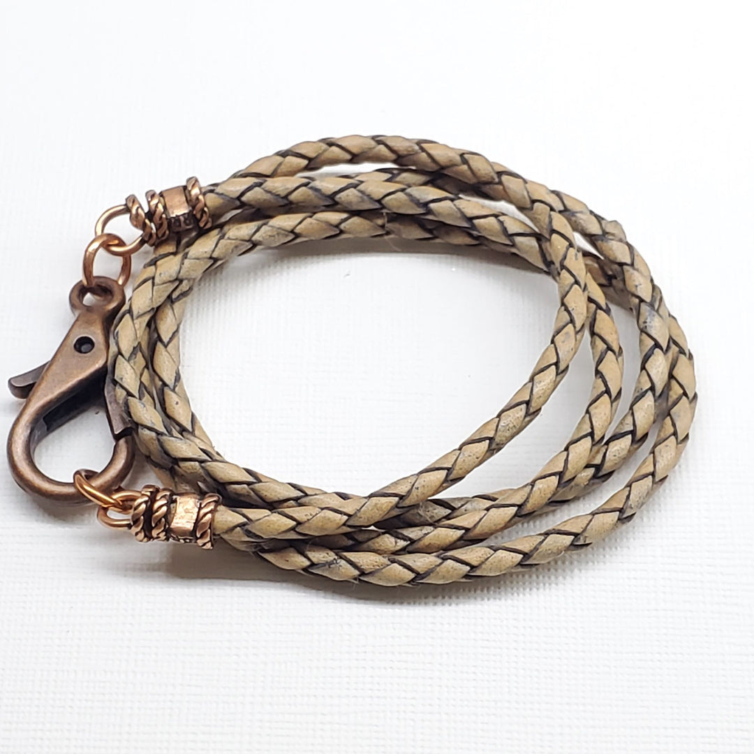 AMD1273-22Colored Bolo Leather Style Chokers | Braided Bolo LeatherJewelryNecklaces$ 32.50Alexa Martha Designs