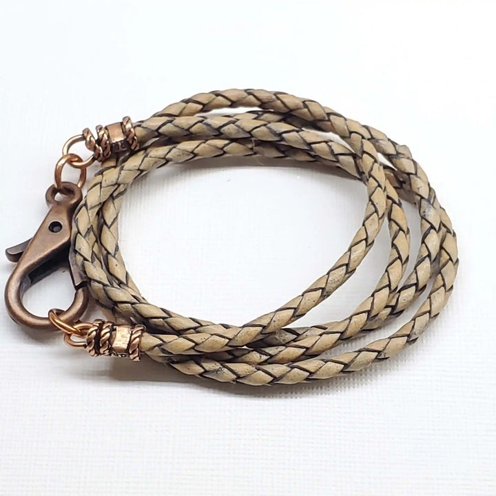 AMD1273-22Colored Bolo Leather Style Chokers | Braided Bolo LeatherJewelryNecklaces$ 32.50Alexa Martha Designs