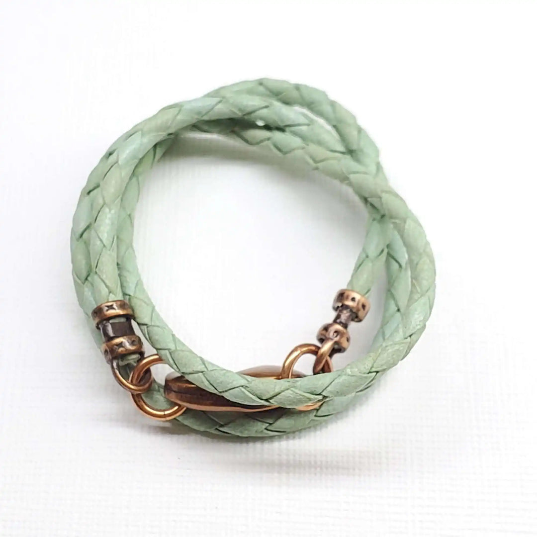 AMD1273-4Colored Bolo Leather Style Chokers | Braided Bolo LeatherJewelryNecklaces$ 31.00Alexa Martha Designs