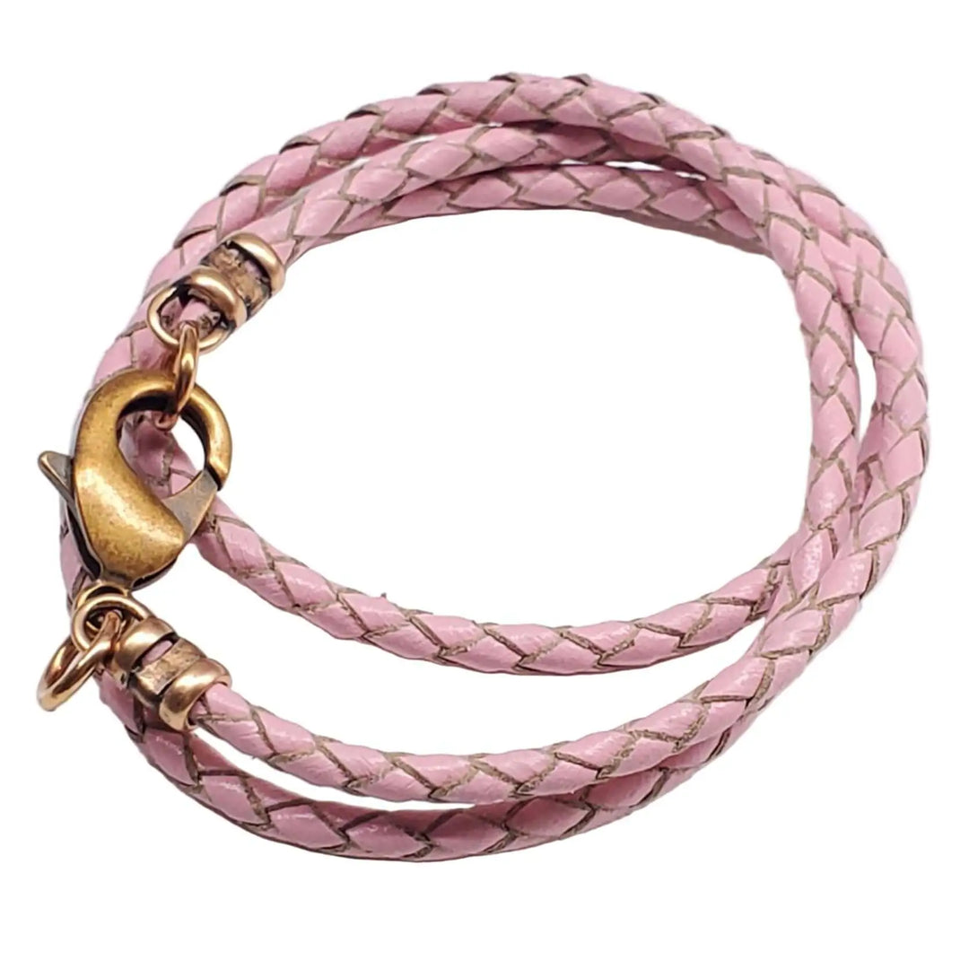 AMD1273-7Colored Bolo Leather Style Chokers | Braided Bolo LeatherJewelryNecklaces$ 27.50Alexa Martha Designs