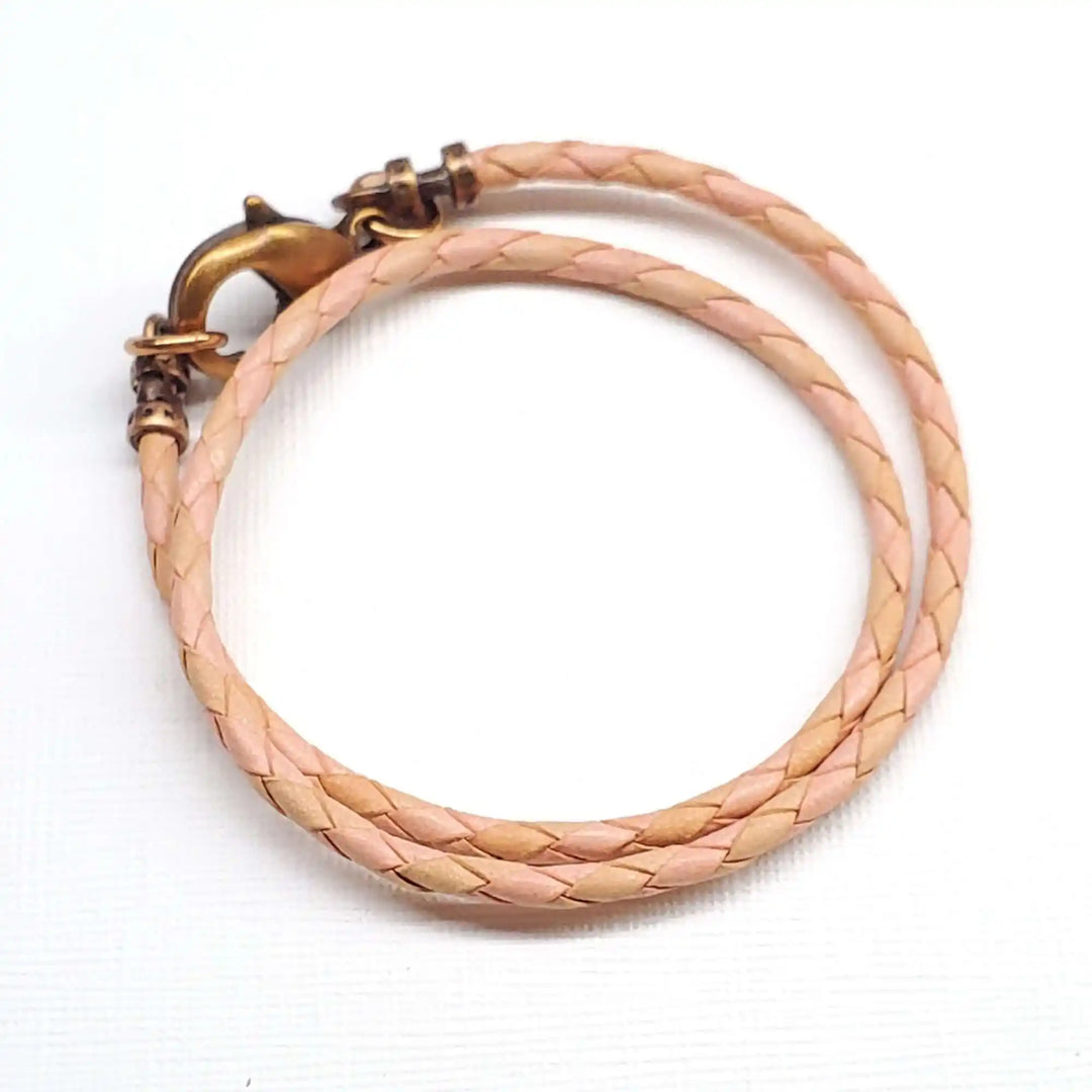 AMD1273Colored Bolo Leather Style Chokers | Braided Bolo LeatherJewelryNecklaces$ 22.50Alexa Martha Designs