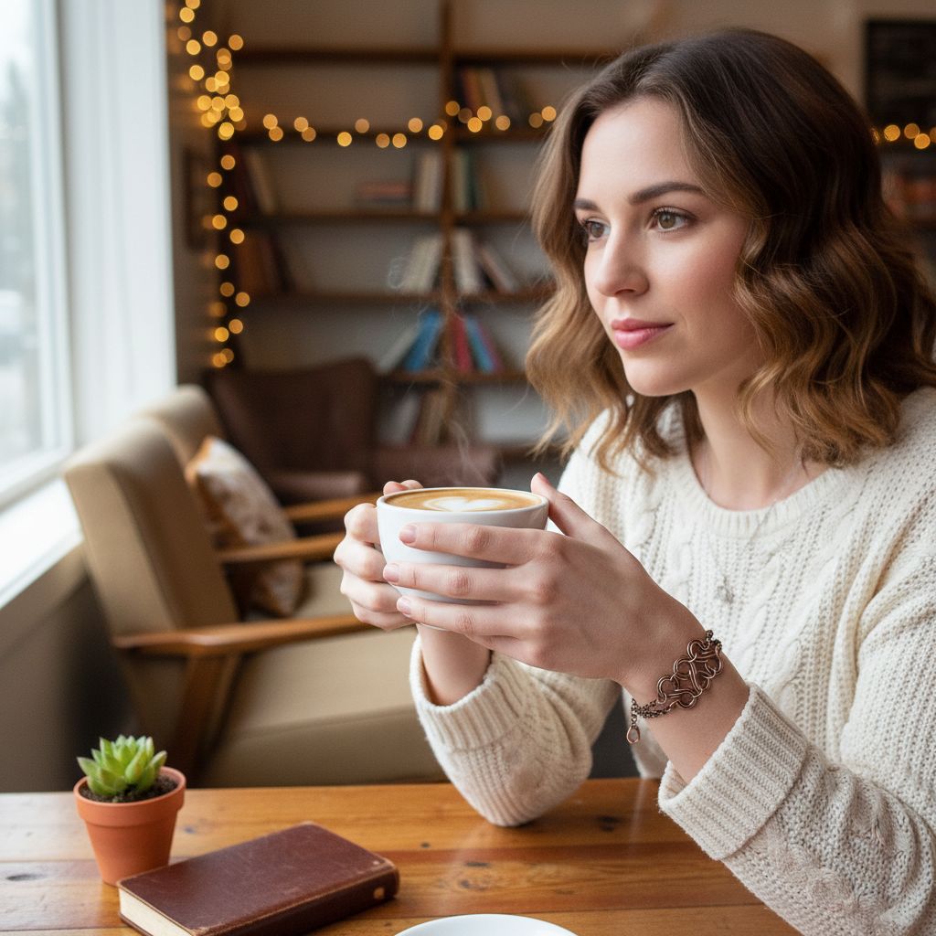 AMD1306Copper Eternity Bracelet Double Infinity Symbols Unisex 4JewelryBracelet$ 40.00Alexa Martha Designs
