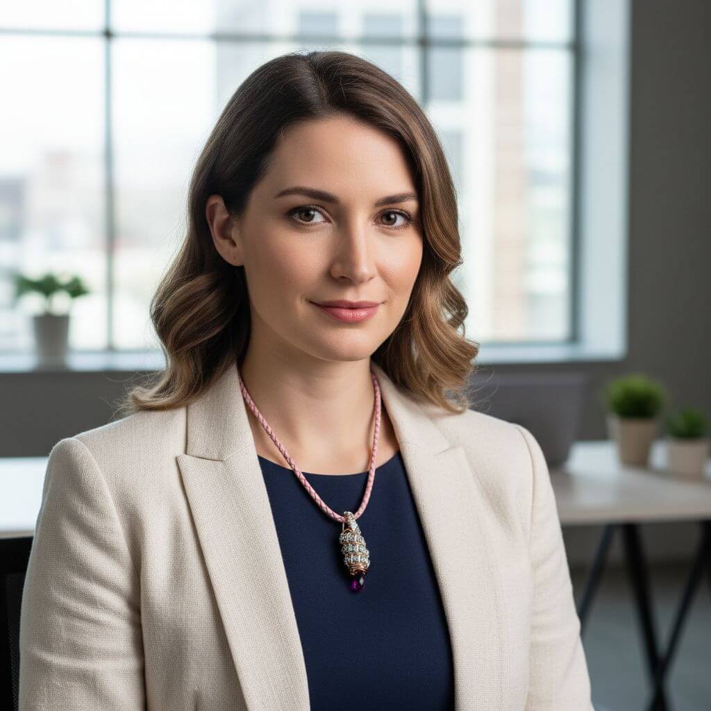 Tubular Fuchsia Crystal Wire Pendant by Alexa Martha DesignsNecklacesNecklace$ 118.00Alexa Martha Designs