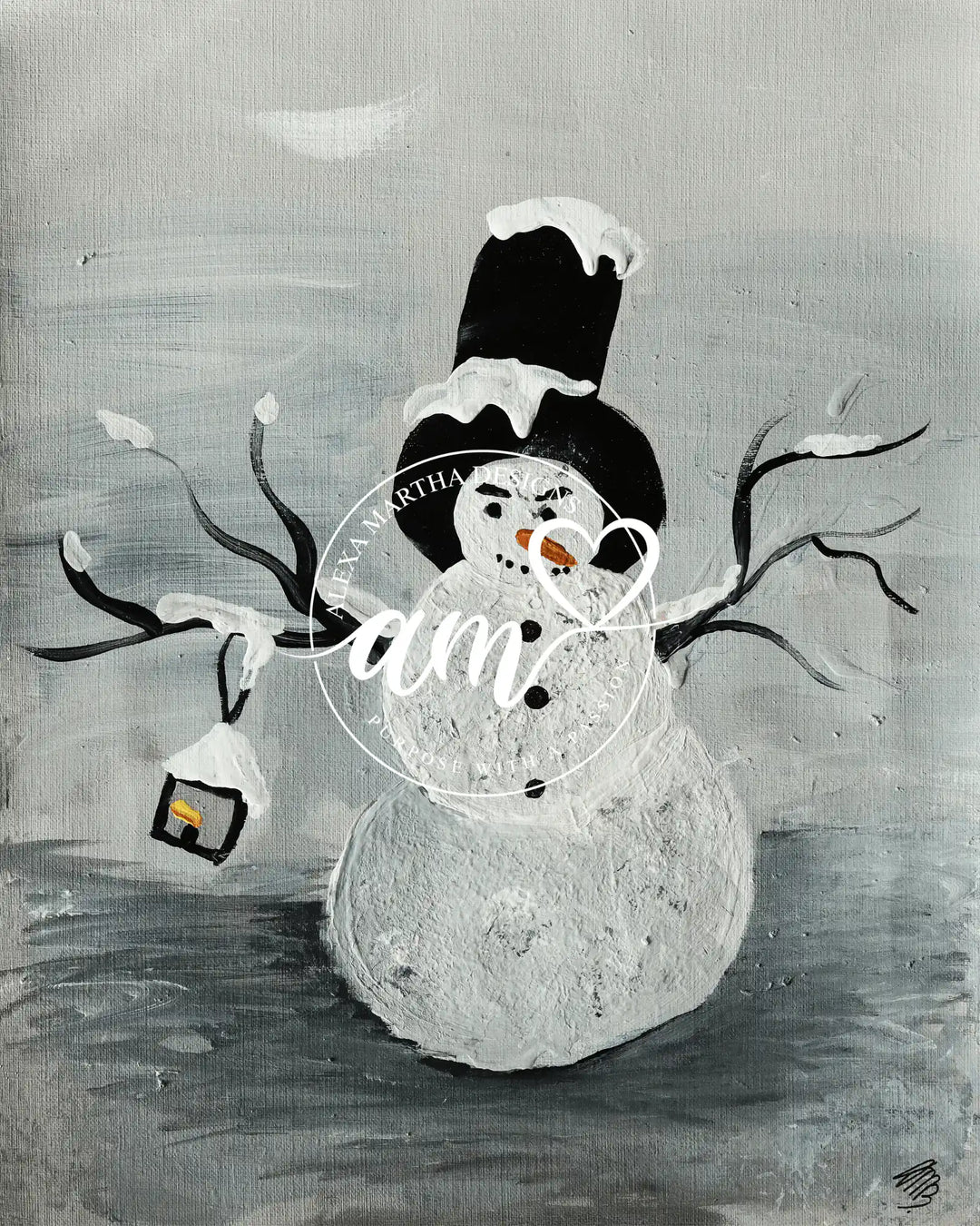AMDP1002Snowman Art Digital Download | Print for Pillows &amp; Wall ArtDigital DownloadsPrint Painting$ 45.00Alexa Martha Designs
