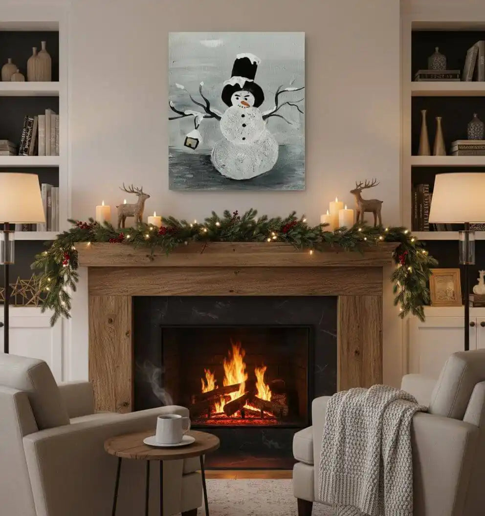 AMDP1002Snowman Art Digital Download | Print for Pillows &amp; Wall ArtDigital DownloadsPrint Painting$ 45.00Alexa Martha Designs