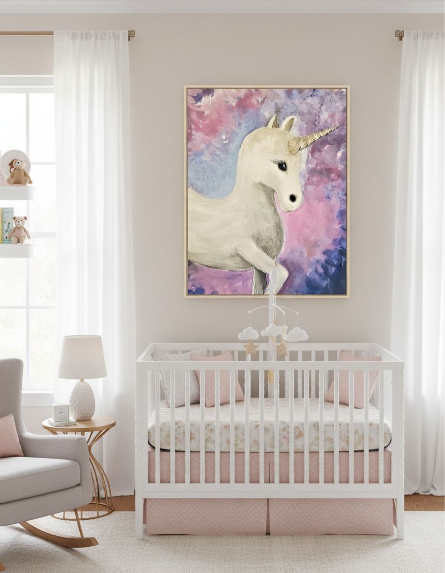AMDP1001Digital Print of Unicorn Colt in the Purple MistPrintsAcrylic Painting$ 55.00Alexa Martha Designs