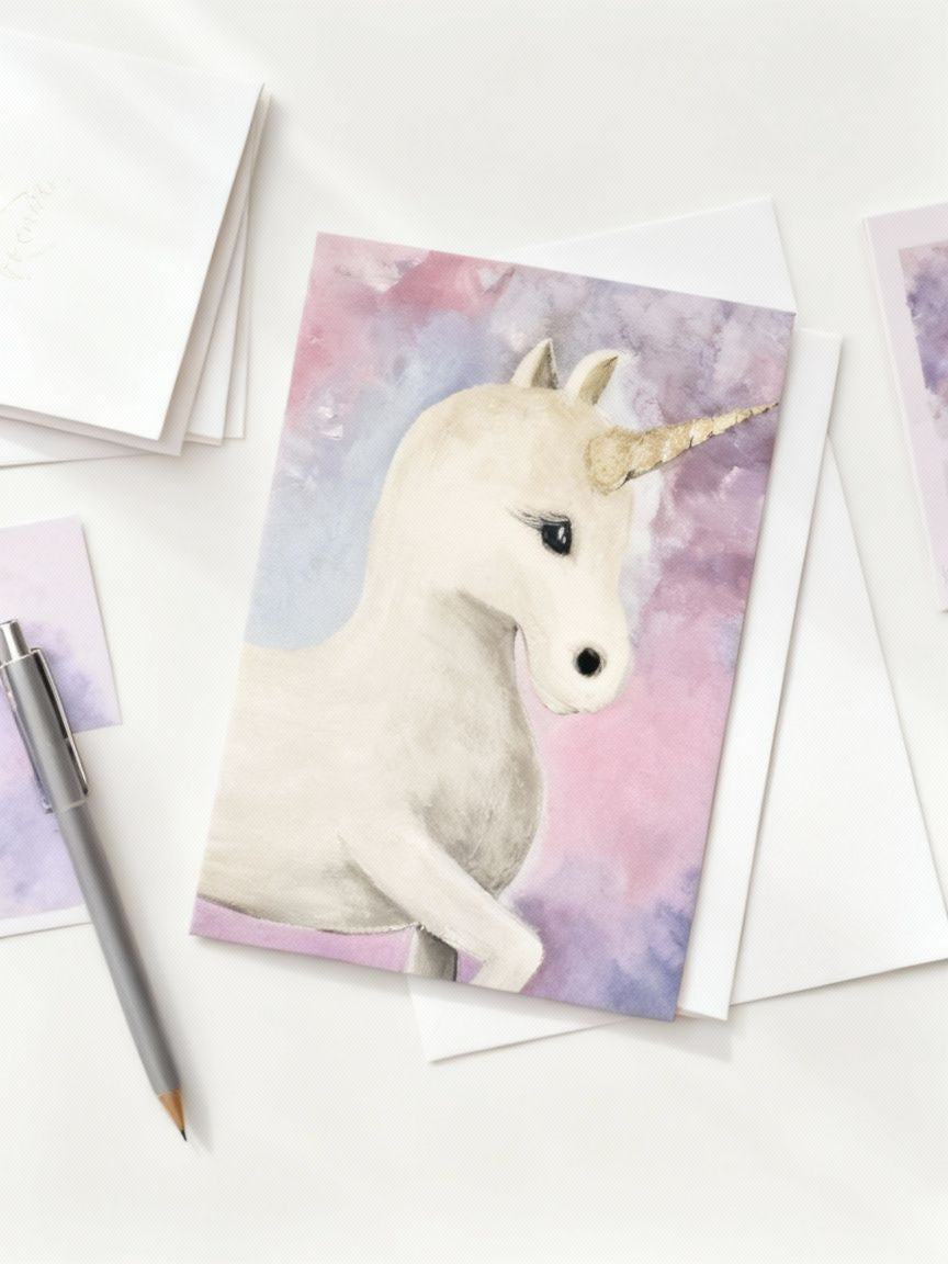 AMDP1001Digital Print of Unicorn Colt in the Purple MistPrintsAcrylic Painting$ 55.00Alexa Martha Designs