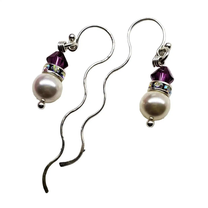 AMD1301-4Innovative 925 Silver Swarovski Crystal Pearl Ear ThreadersJewelryEarrings$ 48.00Alexa Martha Designs