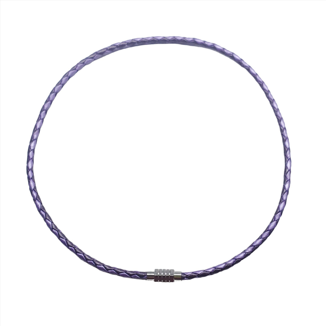 AMD1279-113mm Leather Snap Off Choker - Handmade & StylishJewelryNecklace$ 37.00Alexa Martha Designs