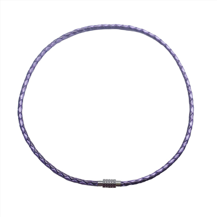 AMD1279-113mm Leather Snap Off Choker - Handmade & StylishJewelryNecklace$ 37.00Alexa Martha Designs