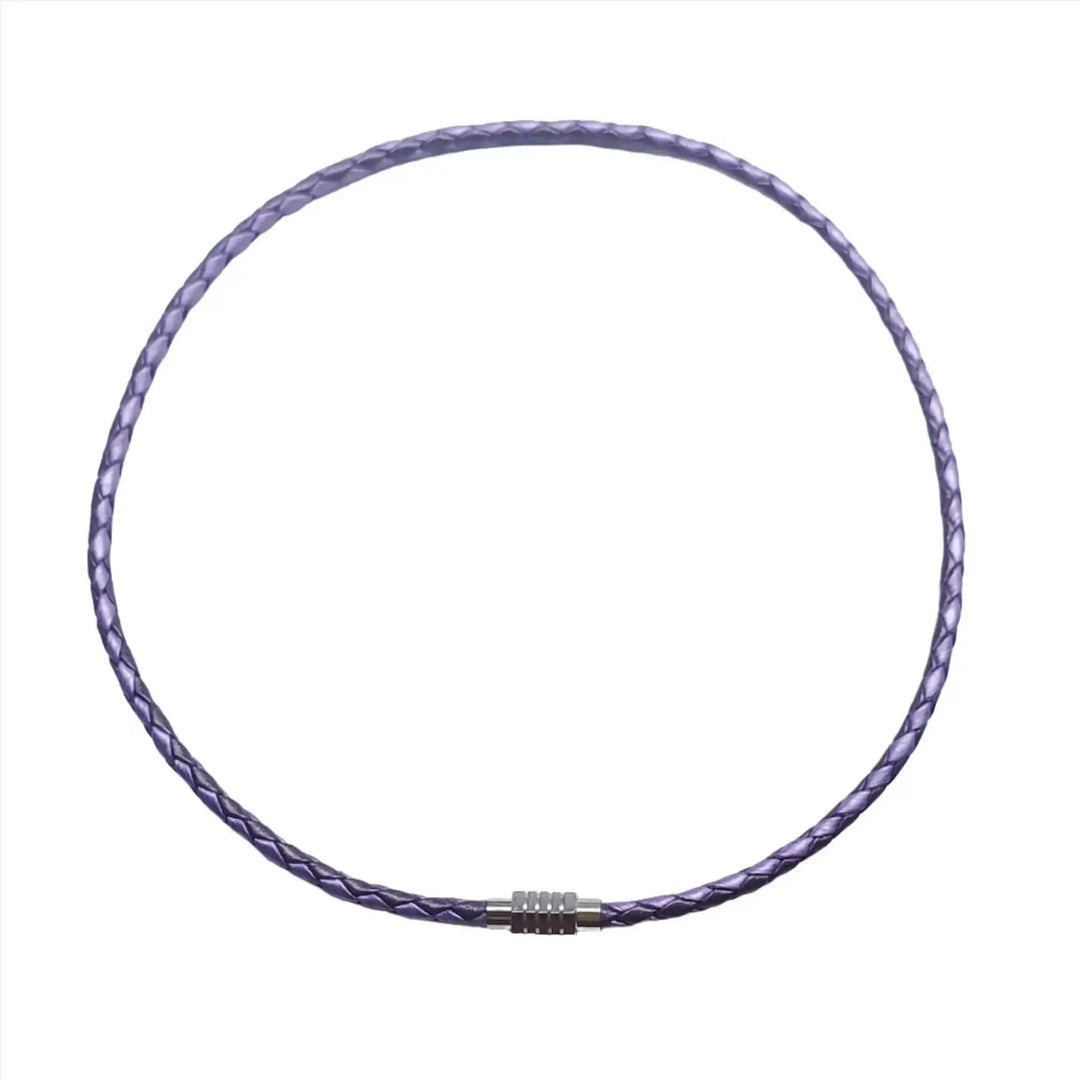 AMD1279-113mm Leather Snap Off Choker - Handmade &amp; StylishJewelryNecklace$ 37.00Alexa Martha Designs