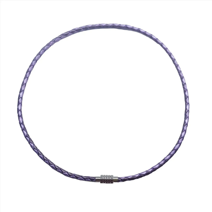 AMD1279-113mm Leather Snap Off Choker - Handmade &amp; StylishJewelryNecklace$ 37.00Alexa Martha Designs