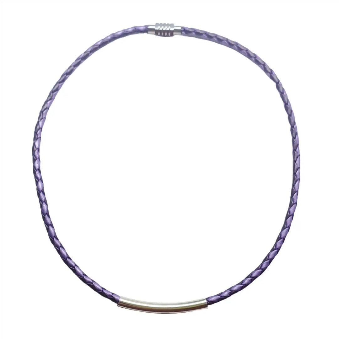 AMD1279-123mm Leather Snap Off Choker - Handmade &amp; StylishJewelryNecklace$ 69.00Alexa Martha Designs