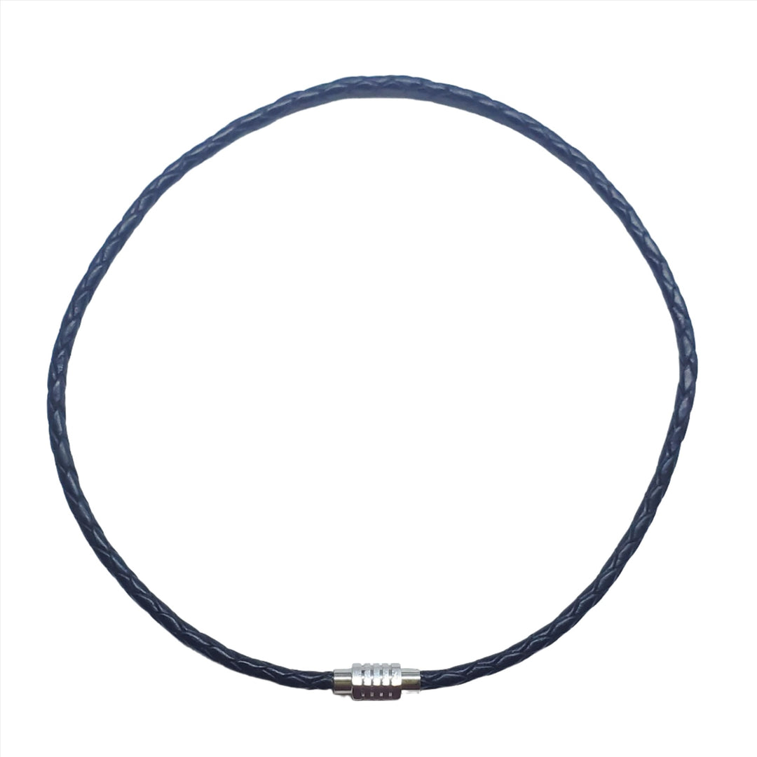 AMD1279-213mm Leather Snap Off Choker - Handmade & StylishJewelryNecklace$ 37.00Alexa Martha Designs