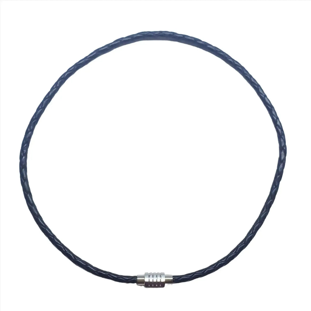 AMD1279-213mm Leather Snap Off Choker - Handmade &amp; StylishJewelryNecklace$ 37.00Alexa Martha Designs