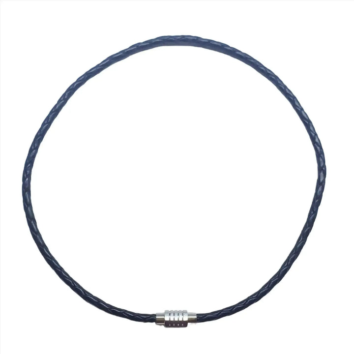 AMD1279-213mm Leather Snap Off Choker - Handmade &amp; StylishJewelryNecklace$ 37.00Alexa Martha Designs