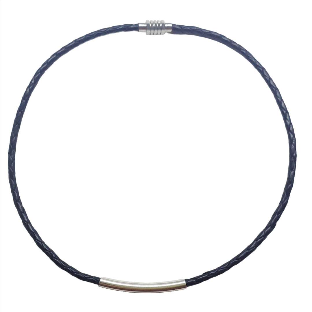 AMD1279-223mm Leather Snap Off Choker - Handmade & StylishJewelryNecklace$ 69.00Alexa Martha Designs