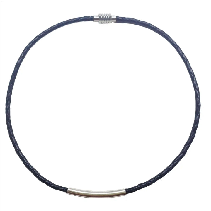 AMD1279-223mm Leather Snap Off Choker - Handmade &amp; StylishJewelryNecklace$ 69.00Alexa Martha Designs
