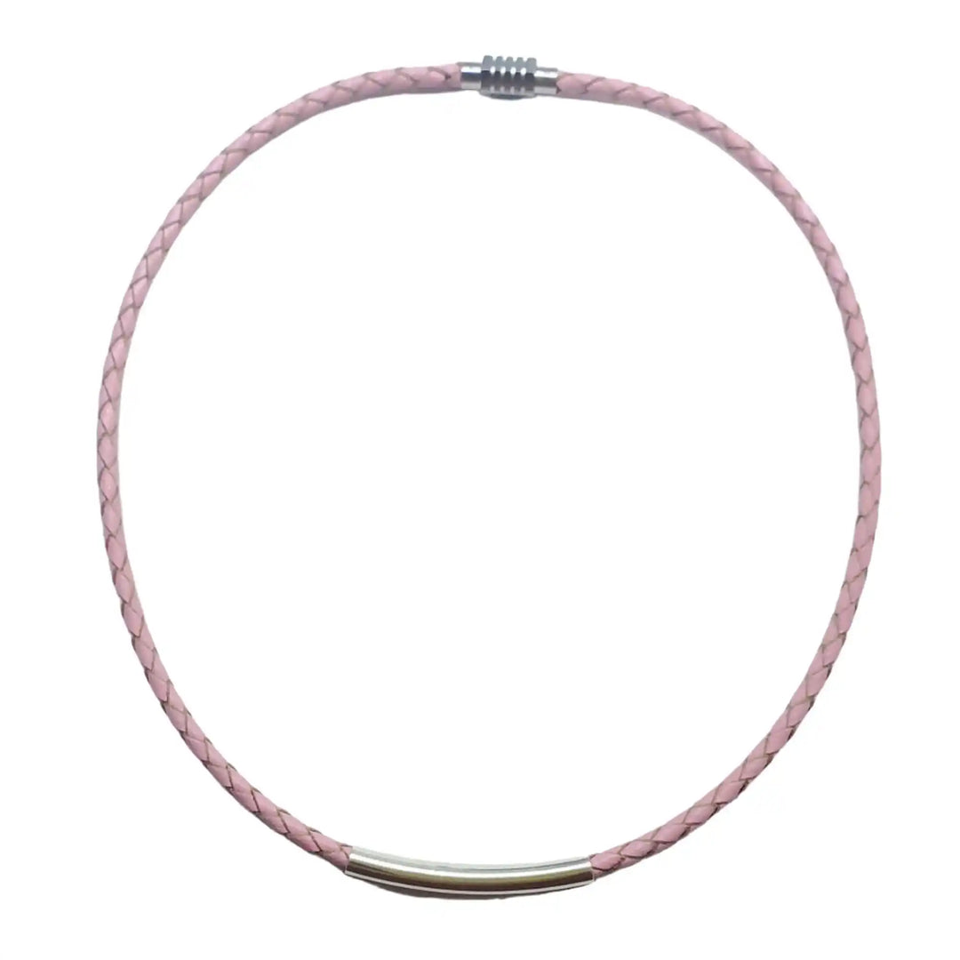 AMD1279-23mm Leather Snap Off Choker - Handmade &amp; StylishJewelryNecklace$ 69.00Alexa Martha Designs