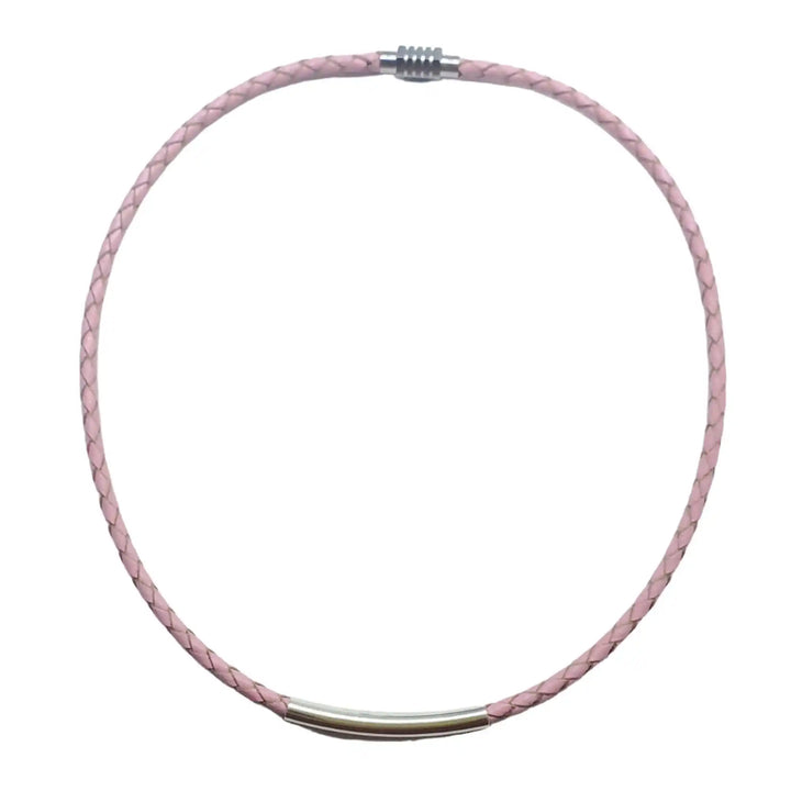 AMD1279-23mm Leather Snap Off Choker - Handmade &amp; StylishJewelryNecklace$ 69.00Alexa Martha Designs