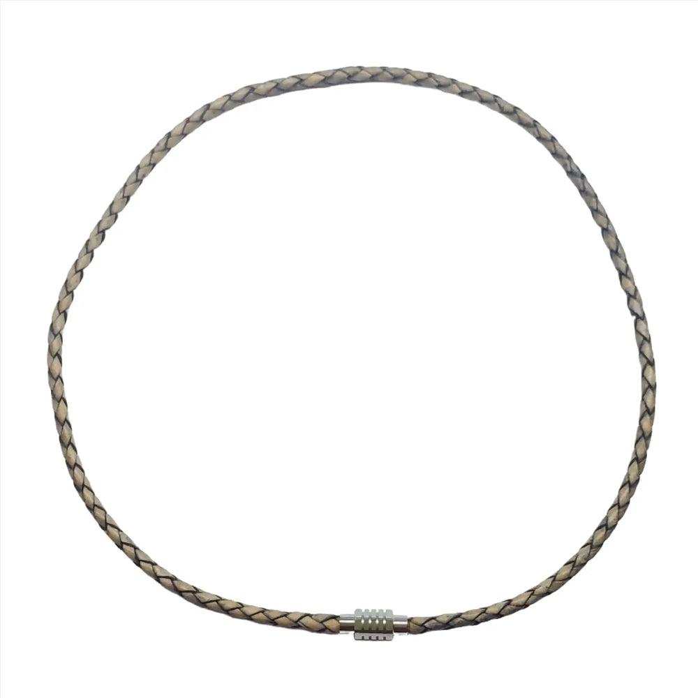 AMD1279-313mm Leather Snap Off Choker - Handmade & StylishJewelryNecklace$ 37.00Alexa Martha Designs