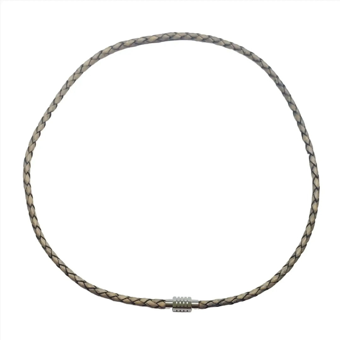 AMD1279-313mm Leather Snap Off Choker - Handmade &amp; StylishJewelryNecklace$ 37.00Alexa Martha Designs