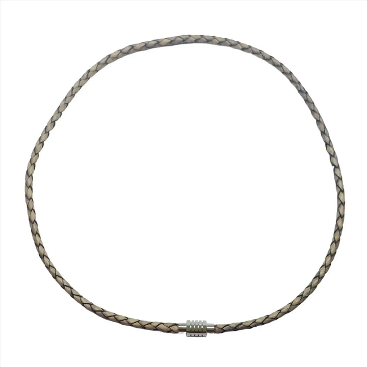 AMD1279-313mm Leather Snap Off Choker - Handmade &amp; StylishJewelryNecklace$ 37.00Alexa Martha Designs