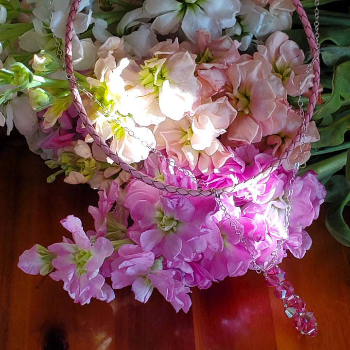 AMD1279-323mm Leather Snap Off Choker - Handmade & StylishJewelryNecklace$ 69.00Alexa Martha Designs