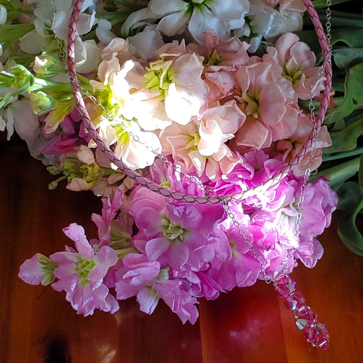 AMD1279-323mm Leather Snap Off Choker - Handmade & StylishJewelryNecklace$ 69.00Alexa Martha Designs