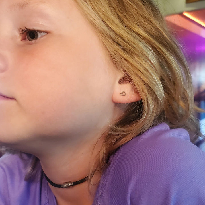 AMD1279-323mm Leather Snap Off Choker - Handmade & StylishJewelryNecklace$ 69.00Alexa Martha Designs