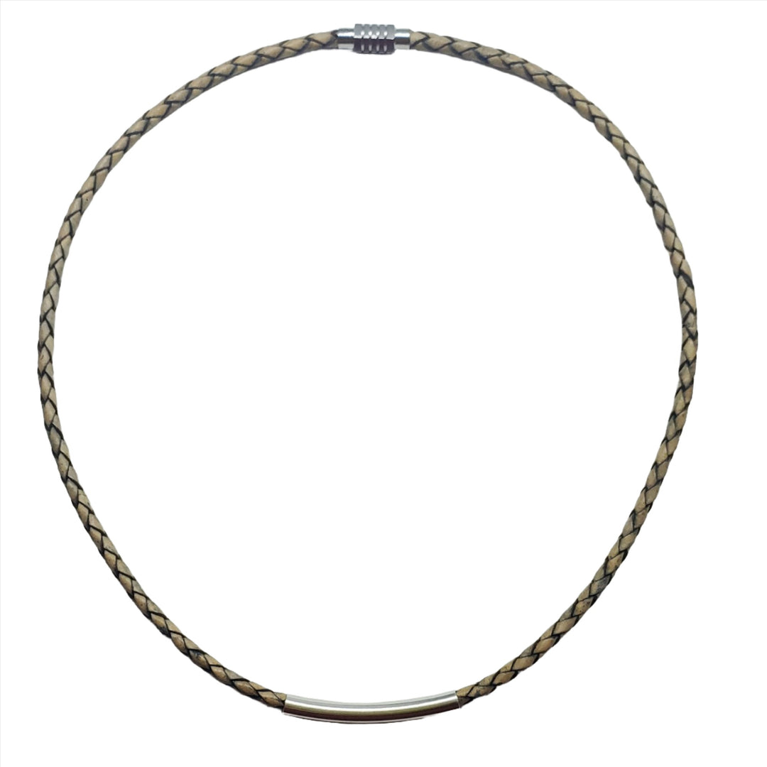 AMD1279-323mm Leather Snap Off Choker - Handmade & StylishJewelryNecklace$ 69.00Alexa Martha Designs