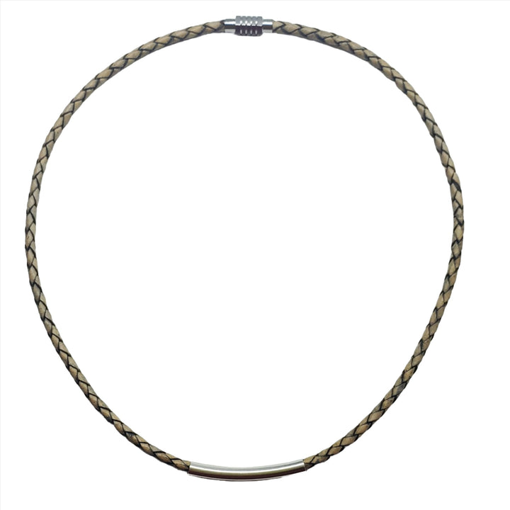 AMD1279-323mm Leather Snap Off Choker - Handmade & StylishJewelryNecklace$ 69.00Alexa Martha Designs